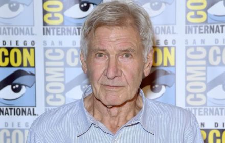 Harrison Ford op SDCC