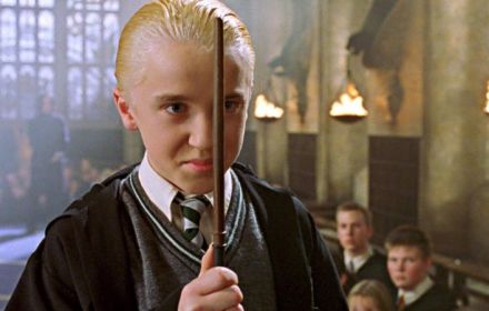 Tom Felton in Harry Potter and the Chamber of Secrets