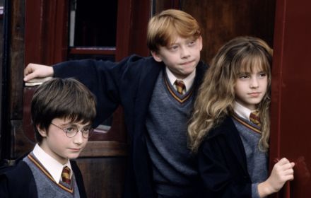 Originele Harry Potter trio
