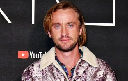 Een foto van Tom Felton.