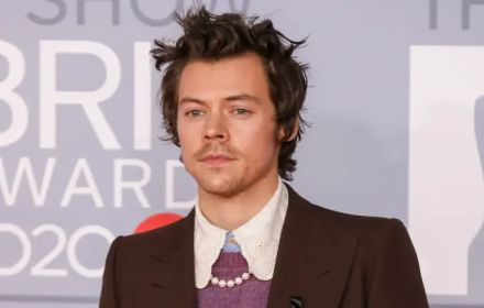 Een foto van Harry Styles.