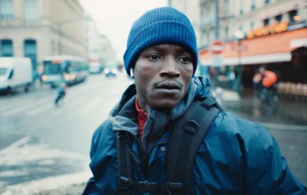 Sangaré in 'L'histoire de Souleymane'