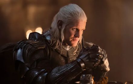 Een foto van Matt Smith in House of the Dragon