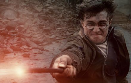 Daniel Radcliffe als Harry Potter