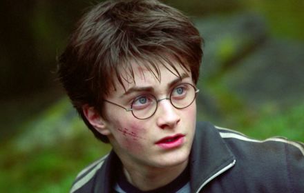 Daniel Radcliffe in Harry Potter and the Philosopher’s Stone