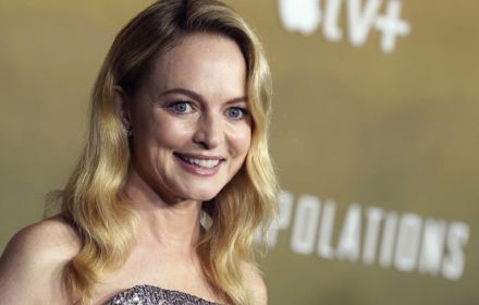 Een foto van Heather Graham.