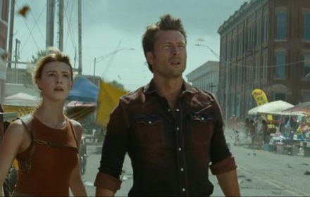 Still uit 'Twisters'