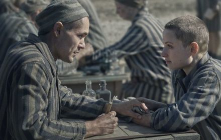 Een foto uit The Tattooist of Auschwitz