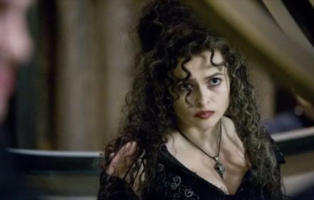 Een foto van Helena Bonham Carter.