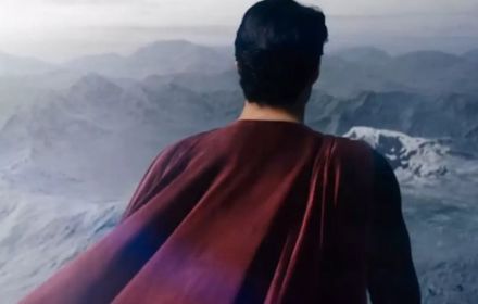 Henry Cavill als superman