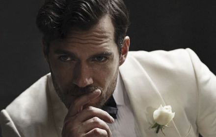 Henry Cavill bij Ralph Lauren