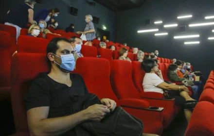 bioscoop in coronaperiode