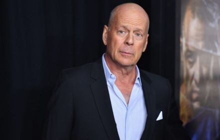 Een foto van Bruce Willis.