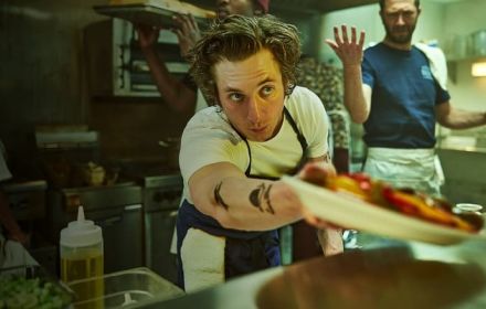 Een foto van Jeremy Allen White in The Bear