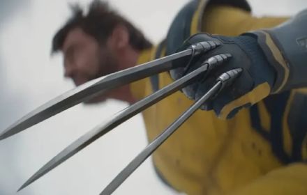 De klauw van Wolerine in 'Deadpool & Wolverine'