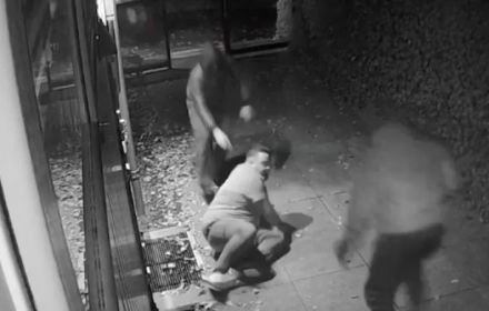 Camerabeelden van de overval op Mark Gillis