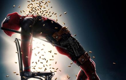 Ryan Reynolds als Deadpool.