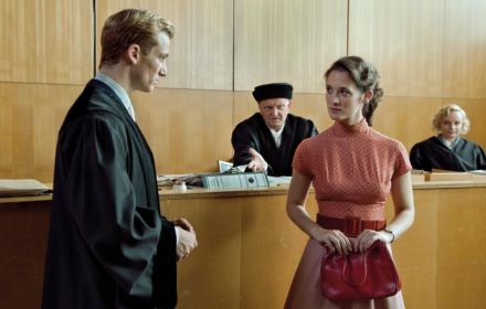 Een foto uit Im Labyrinth des Schweigens