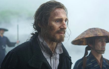 Liam Neeson in 'Silence'