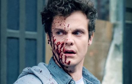 Bloederig gezicht in The Boys