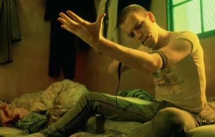 Ewan McGregor in 'Trainspotting' 