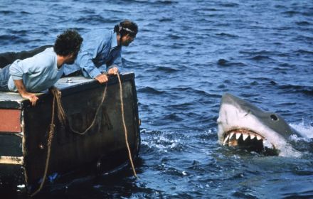 Still uit 'Jaws'