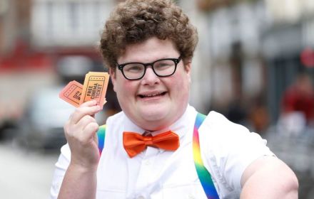 Jesse Heiman is een acteur die wordt wordt gecast op zijn 'ongebruikelijke' uiterlijk.