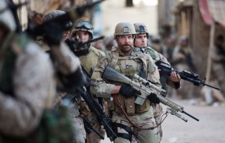 Scene uit 'American Sniper'