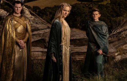 Promo van 'The Lord of the Rings: The Rings of Power'