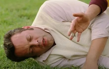 Vince Vaughn in 'Wedding Crashers'