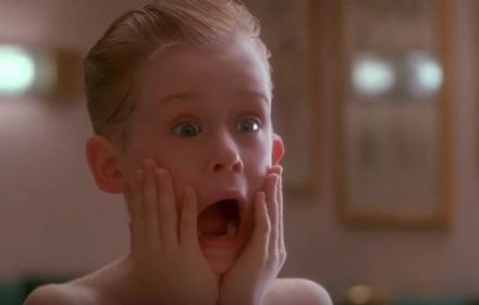 Still uit 'Home Alone'