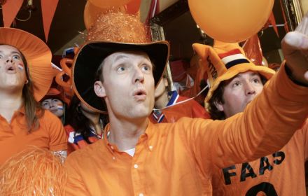 Oranje, Nederlands elftal 