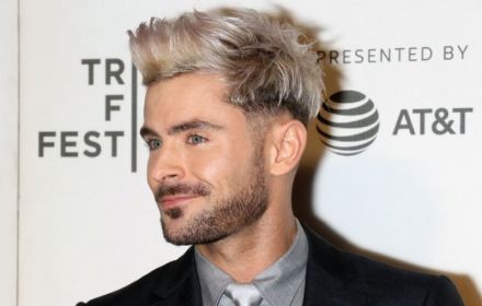 Zac Efron op rode loper