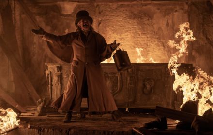 Willem Dafoe in Nosferatu