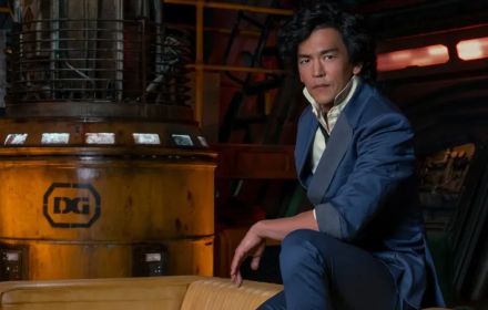 John Cho in Cowboy Bebop