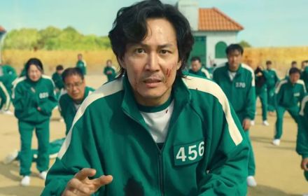 Een foto uit Squid Game