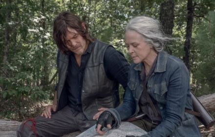 Carol & Daryl in The Walking Dead