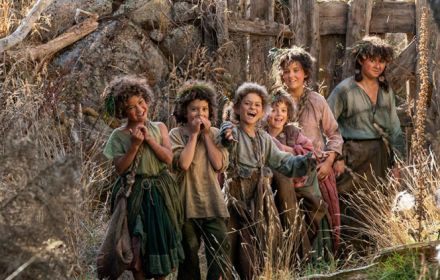 Een foto uit Rings of Power. 