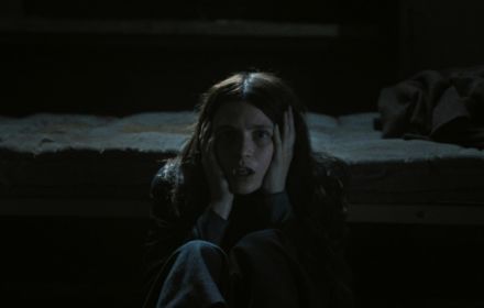 Een foto van Nell Tiger Free in The First Omen