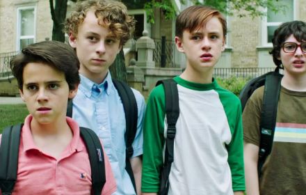 Loser Club in 'It'