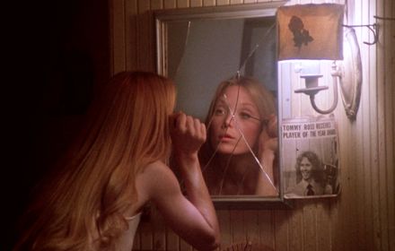 Sissy Spacek as Carrie White