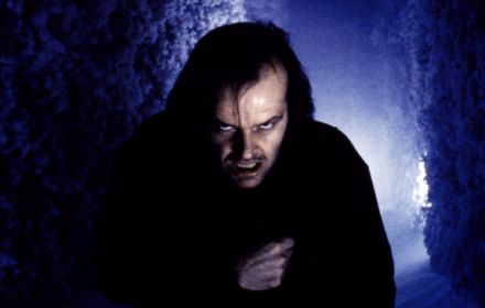 Scene uit The Shining