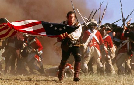 Scene uit The Patroit