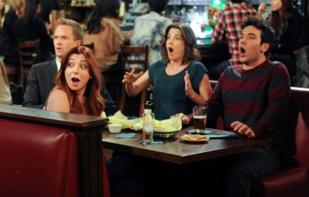 De cast van How I Met Your Mother.