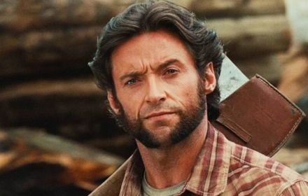 Een foto van Hugh Jackman. 