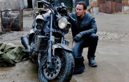 Nicolas Cage in Ghost Rider