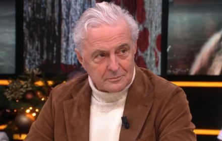 Huub Stapel te gast bij 'Renze'