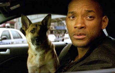 Still uit 'I Am Legend'