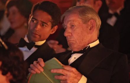 Een foto van Ian McKellen