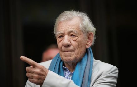 Een foto van Ian Mckellen